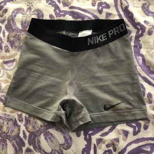 Gray Nike pros